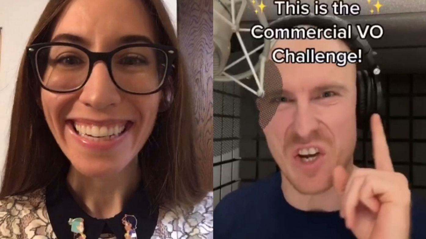 Commercial Voice Over Challenge (TikTok)